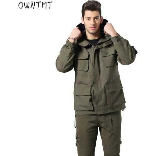 Мужские теплые куртки OWNTMT China At AliExpress