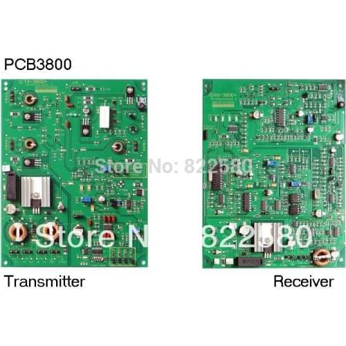 Eas RF PCB boards 3800 RX+TX for eas antenna 8.2mhz