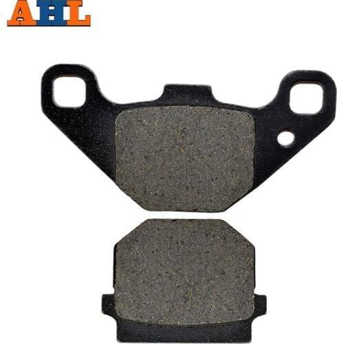 AHL Motorcycle Front Rear Brake Pads for SUZUKI RM80 RM 80 1986-1989 AD50 AD 50 1988 AJ50 Sepia 1992 Address AH100 100 1995 1996