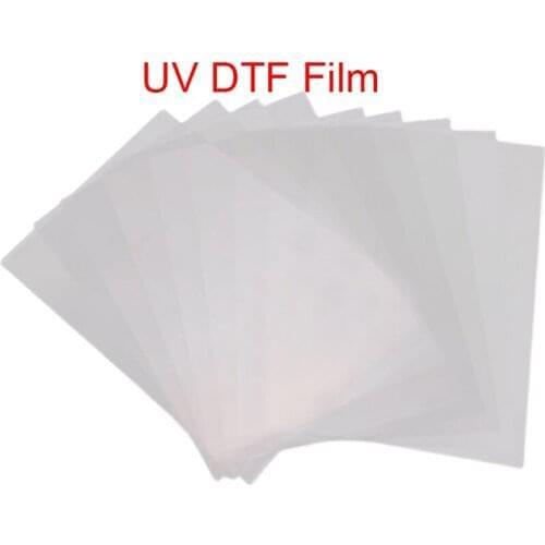 20pcs A3 UV DTF Printer Film Magic UV DTF Film A Transfer Film For UV Printer For Phone Case Wood Metal Glass UV Print