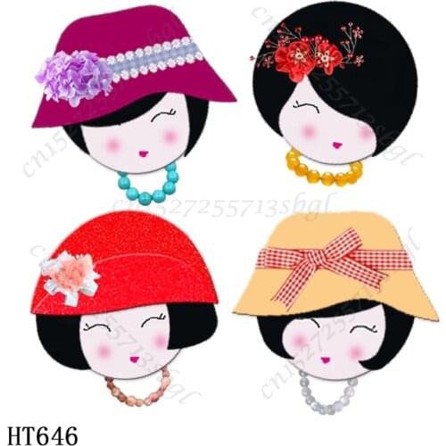 Little Girl Cutting dies - New Die Cutting And Wooden Mold,HT646 Suitable For Common Die Cutting Machines On The Market