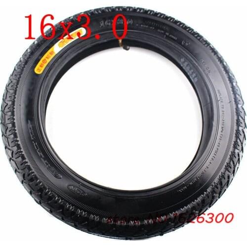 Good quality electric bicycle tires 16x3.0 inch Electric Bicycle tire bike tyre whole sale use