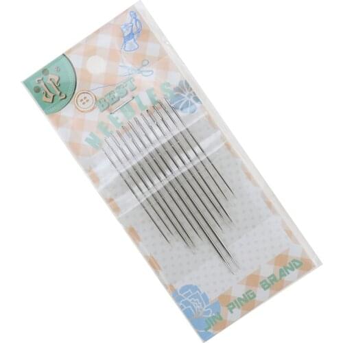 New 12 sewing needles, cross stitch, hand stitches, household hand stitches, hand stitches