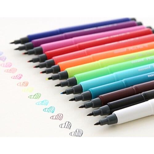 Student pen new office Plus Pens Fiber water pen hook line Art Marker