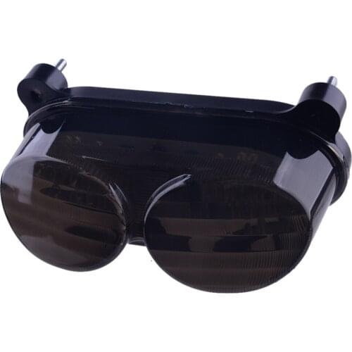 12V LED Rear Running Brake Turn Signal Light Fit For Kawasaki ZZR600 ZR7 ZR7S Ninja ZX6R ZX9R ZX900 Accessories