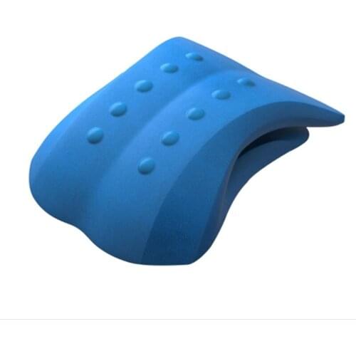 Health Maintenance Repair Stretch Pillow Traction Appliance Massage Pillow Adult Lumbar Traction Spine