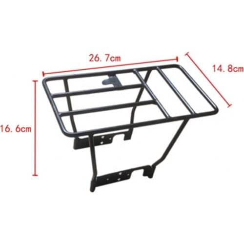 Universal Luggage Carrier Rack for Xiaomi Mijia M365/Pro Scooter Cargo Rear Rack Storage Shelf Saddle Bags Holder Stand Support