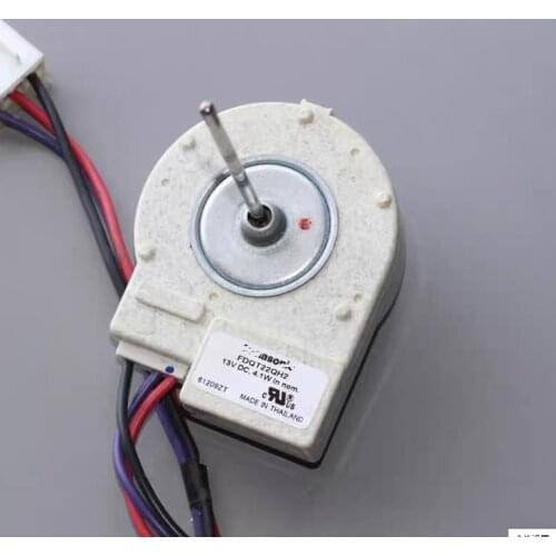 Refrigerator Freezer Fan FDQT22QH2 Freezer Fan 13V DC.4.1W