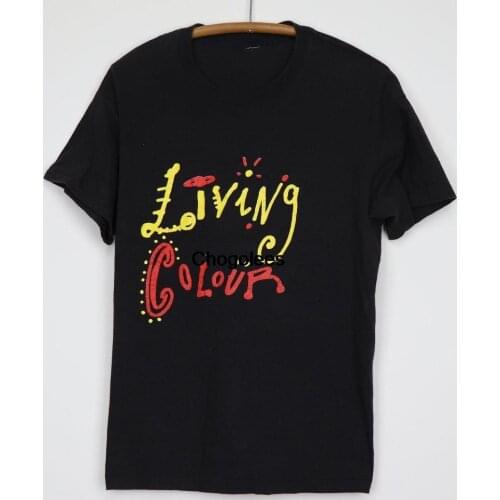 Vintage 1993 Living Colour WTFF On Tour Shirt