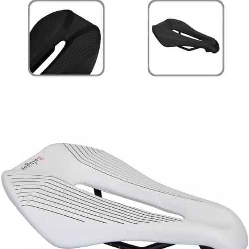 Moisture-proof Bicycle Parts Waterproof Surface Replacement Bicycle Saddle for Racing