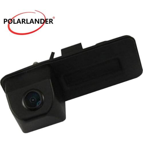 Waterproof and shockproof night vision camera car styling reversing camera for Skoda Octavia 2010/2012/2013