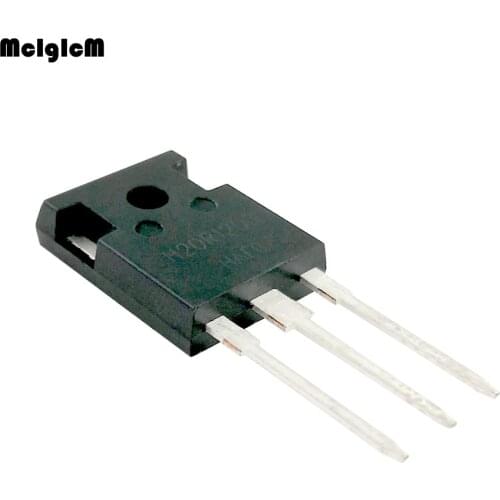High quality 50 PCS igbt h20r1203 cookers induction Power tube Transistor h20r1203 20A1200V TO-247