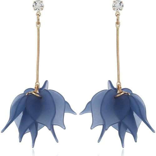 Earings Fashion Jewelry 2020 Flower Earrings Vintage Tassel Ethnic Dream Catch Fringe Dangle Drop Earing Charm Jewelry for Women