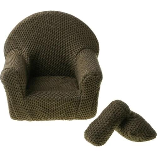 3 Pcs/set Newborn Baby Posing Mini Sofa Arm Chair Pillows Infants Photography Props Photo Accessories popular