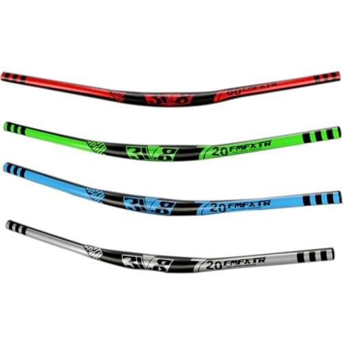 FMFXTR Aluminum MTB Handlebar Riser Lightweight Bike Handle Bar Cycling Flat Bar 720MM 31.8mm