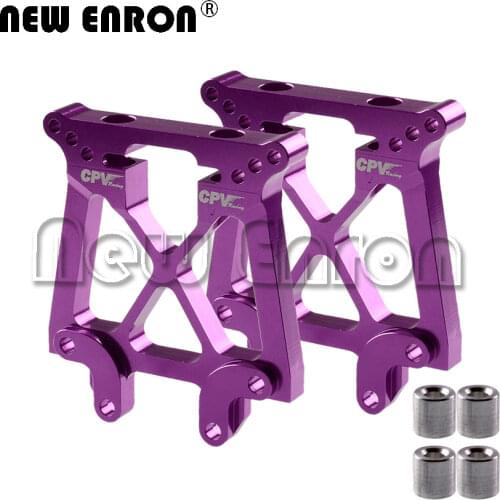 #85060 85234 2Pc Aluminum Front & Rear Shock Tower Damper Plate For RC Car Part HPI Racing Savage Flux XL 21 25 SS 3.5 4.6 5.9