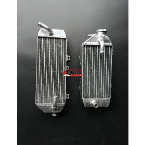 All Aluminum Radiator For Kawasaki KX250F 2018 2017 17 18
