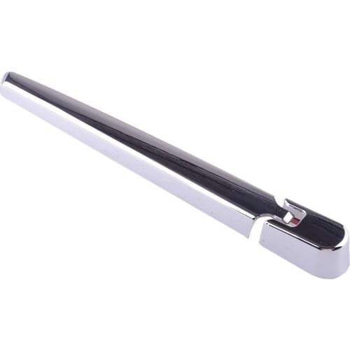 2pcs Rear Tail Trunk Window Rain Wiper Garnish Trim Car ABS Chrome fit for Mercedes-Benz Vito W447 2014 2015 2016 2017 2018 2019