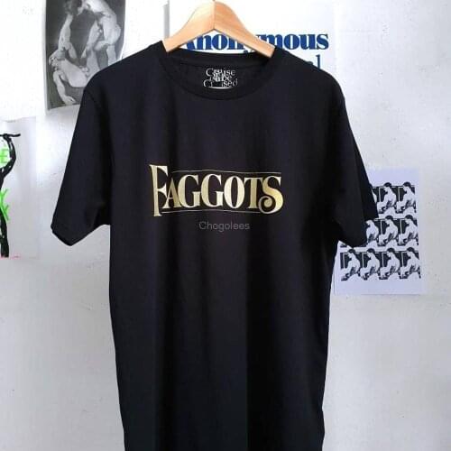 Bootleg FAGGOTS t shirt