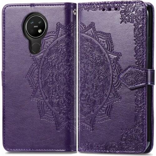 Wallet Case For Nokia 3.4 Case Bumper Floral Filp Leather Cover For Nokia 3.4 Case For Nokia 3.4 Nokia3.4 Cover Book 6.39 inch