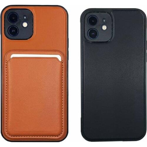 Phone Case For iPhone 12 Pro Max PU Leather Back Cover Magnet Card Wallet Bag Case For iPhone 12 Mini 12Pro Protective Shell