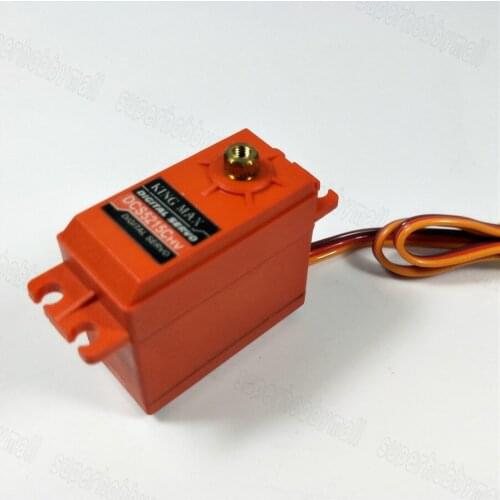 15.2kg.cm DCS5215CHV Digital Plastic Cases Standard Brushed Servo For Cars Boats