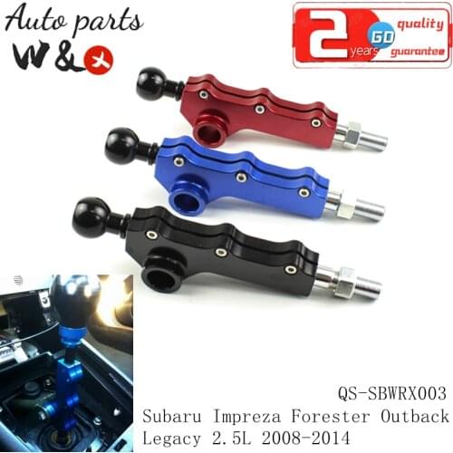 For Subaru Impreza WRX STi Quick Short Shifter For 08-14 2.5L Forester Outback Legacy Shifter Quick Shift