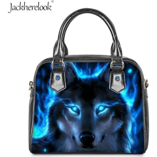 Jackherelook Blue Women's Bags