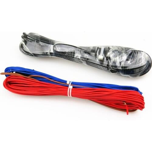 FHAWKEYEQ Rear View Camera Wire Cable Connected Socket Adapter RCD510 RNS310 RNS315 VW Jetta Passat B7 Tiguan Touareg 18D827566A