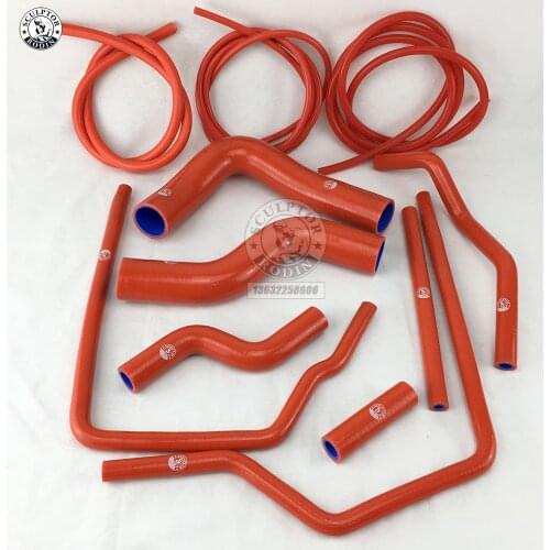 Silicone Hose kit For SUBARU IMPREZA GC8 GF8 STI EJ20 WRX 96-00 TURBO + Vacuum Hose Kit red/blue/black