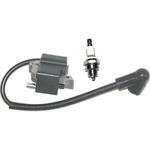 Ignition Coil Module Spark Plug BM6A For Stihl MS311 MS391 Chainsaws Engine Magneto Replacement Parts#1140 400 1303
