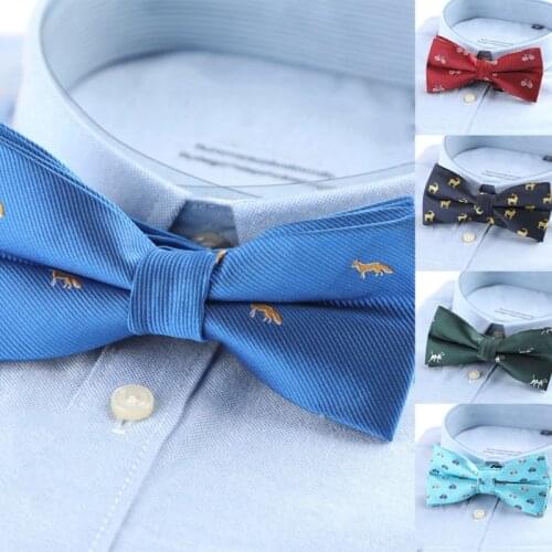 Mens Bow Tie Formal Business Ties Handmade Woven Bowties Fashion Textured Comfortable Classic Dressing Accessories