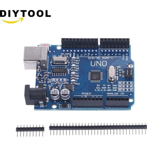NEW ATMEGA328P-AU UNO R3 BOARD Compatible FOR ARDUINO