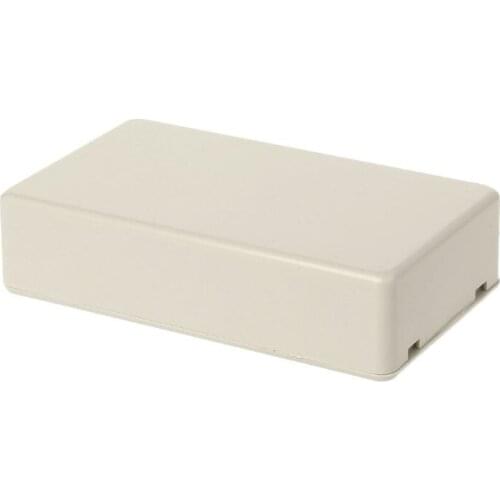 2021 New New Plastic Electronics Project Box Enclosure Case DIY 3.34"L x 1.96"W x 0.83"H