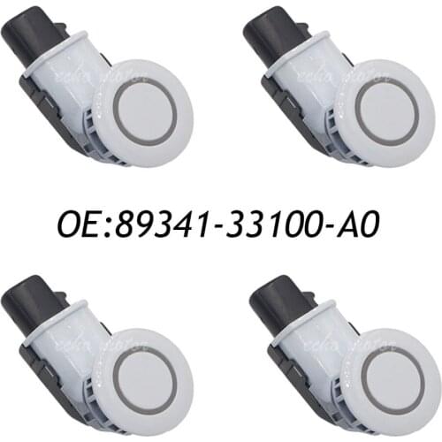 New 4PCS 89341-33100 89341-33100-A0 PDC Backup Reversing Parking Assist Sensor For Toyota Camry Corolla