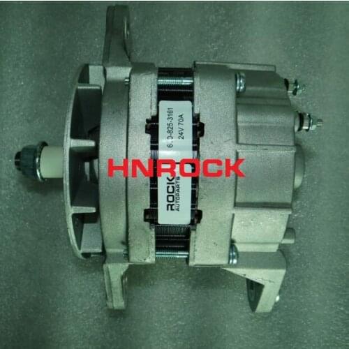 NEW ALTERNATOR FOR KOMATSU PC400 6008253120 6008253150 6008253151 6008253160 6008253161 6008253210 6008253261 600-825-3161
