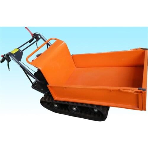 New Tracked Crawler Dumper Loader Mini Transporter Hydraulic System Machine