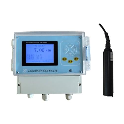 Online SS/ TSS/ MLSS Turbidity Meter /controller / transmitter water quality testing equipment