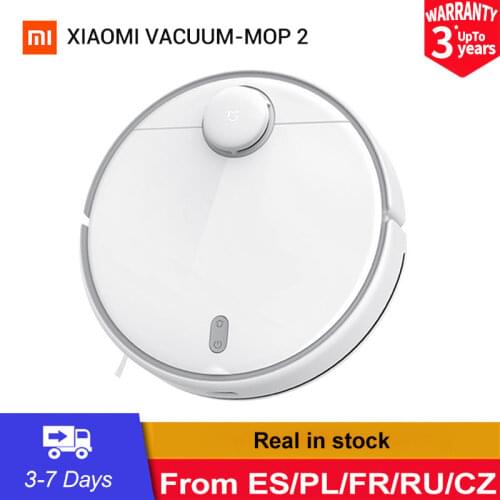 2021 Xiaomi Mijia Mop-pro Robot Vacuum Cleaner STYJ02YM Sweep&Mop 2100Pa Suction LDS Navigation Smart APP Control for Home Clean
