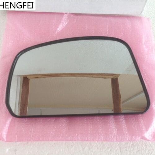 Original Hengfei mirrors lens glass side mirror lens for Nissan Tiida models 05-10