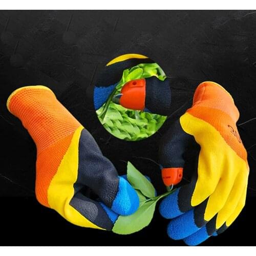 Farm Picking stab-resistant Gloves Thumb Knife Protection Hand Picking Vegetables Fruits Pointed Picker Tool для дачи и огорода