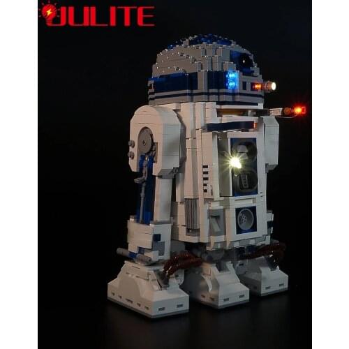 Advanced Version Led Light Set For 10225 R2d2 Robot Starfighter DIY Toys Set (Not Included Building Blocks)