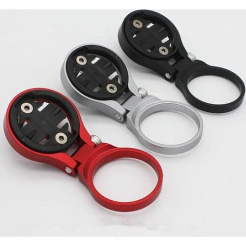 Adjustable Bike Stem Computer Mount Bracket Holder G ARMIN Edge 1000 820 500 200 Bryton R530 R330 R310 Quater Turn GPS Computers