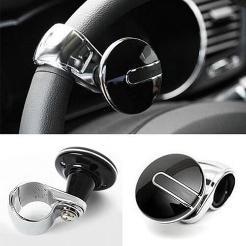 Car Auto Truck Power Steering Wheel Spinner Booster Aid Knob Ball Handle Clamp Подвеска и рулевое управл Help the ball