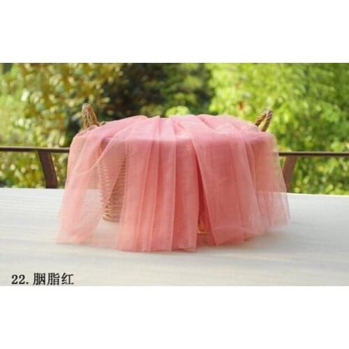 Tulle netting fabric 10 yards,fine tulle for bridal veil dress,mesh earth tone for tutu wedding decors 30+ colors