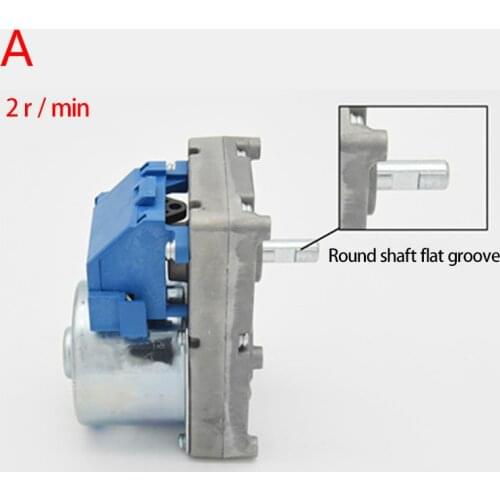 220v 2 / 3rpm pellet auger feed motor motorreducer pellet stove auger motor wood pellet motor
