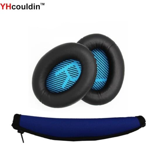 Replacement Earpads Ear Pad Cushion Muffs Repair Parts For Bose QC2 QC15 AE2 AE2W