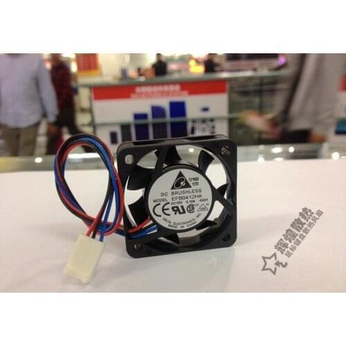 Brand new DELTA EFB0412HA 4010 12V 0.12A 4cm cooling fan