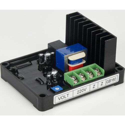 Maxgeek Generator Stabilizer 380v 30kva Automatic Voltage Regulator AVR Brush Diesel Alternator 3 Phase Or Single Phase