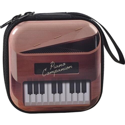 Creative Tinplate Wallet Retro Tape Wallet Cartoon Key Bag Coin Headset Storage Bag Coin Purse Porte Monnaie Femme Mini Bag Sac